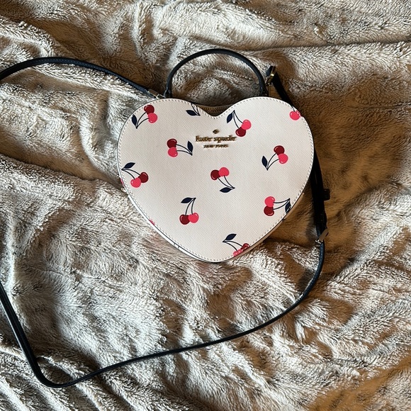 kate spade Bags Kate Spade Heart Bag Poshmark